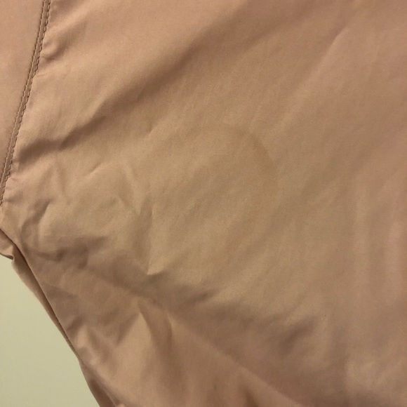 Blush Pink Light Zip Up Jacket by Zara - Picture 5 of 6